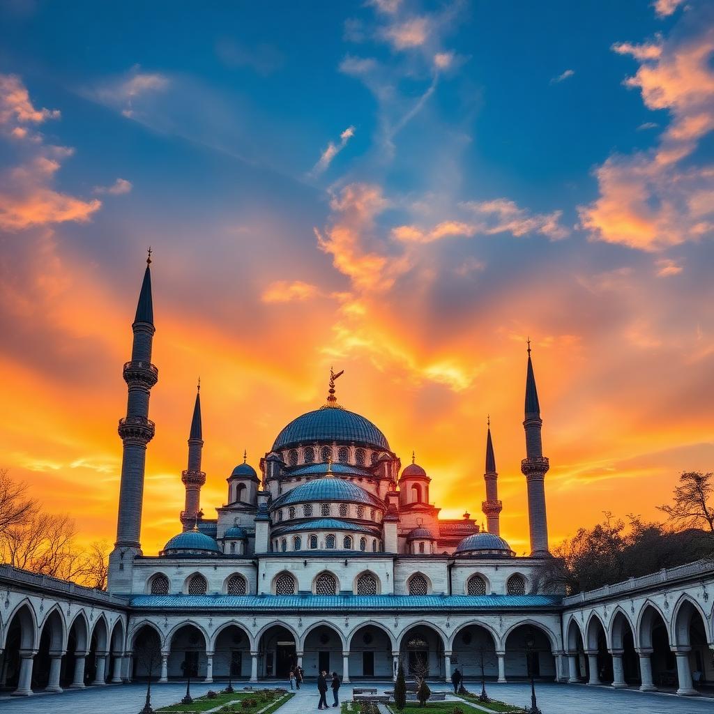 Mesquita Azul (Sultanahmet)