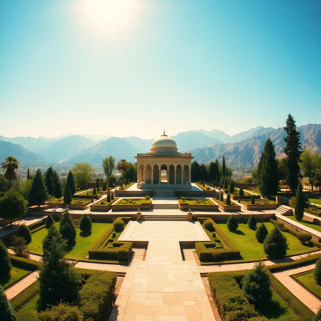 Bagh-e Babur (Jardim de Babur)