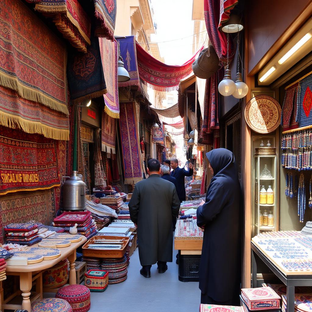 Chicken Street (Kucheh Murgha)