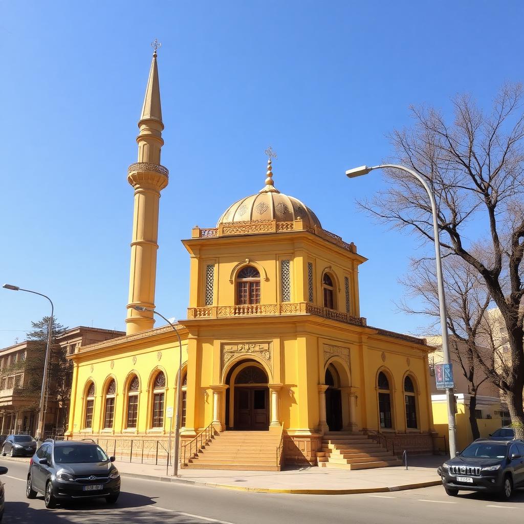 Mesquita Shah-Do Shamshira