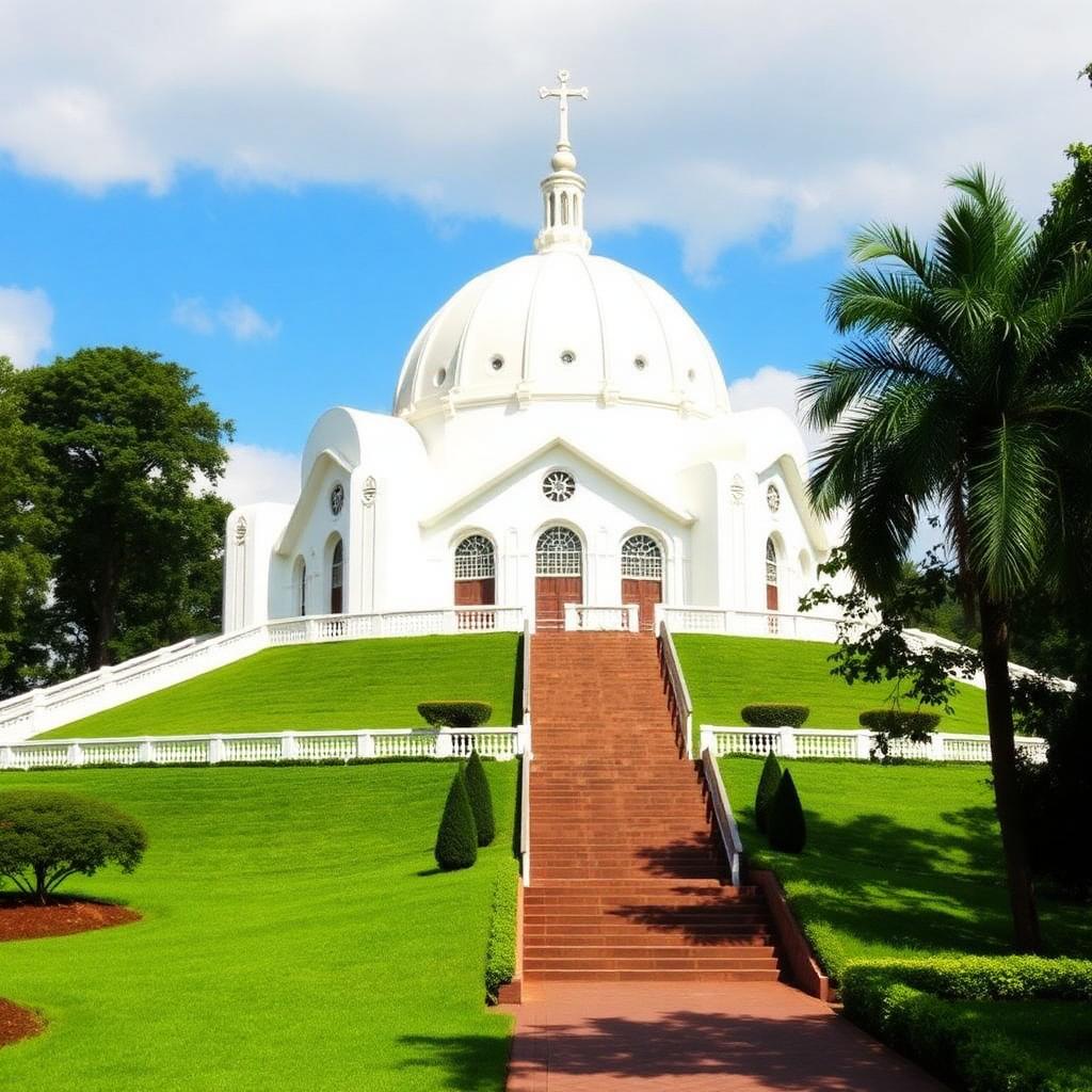 Templo Bahá'í do Monte Kikaya