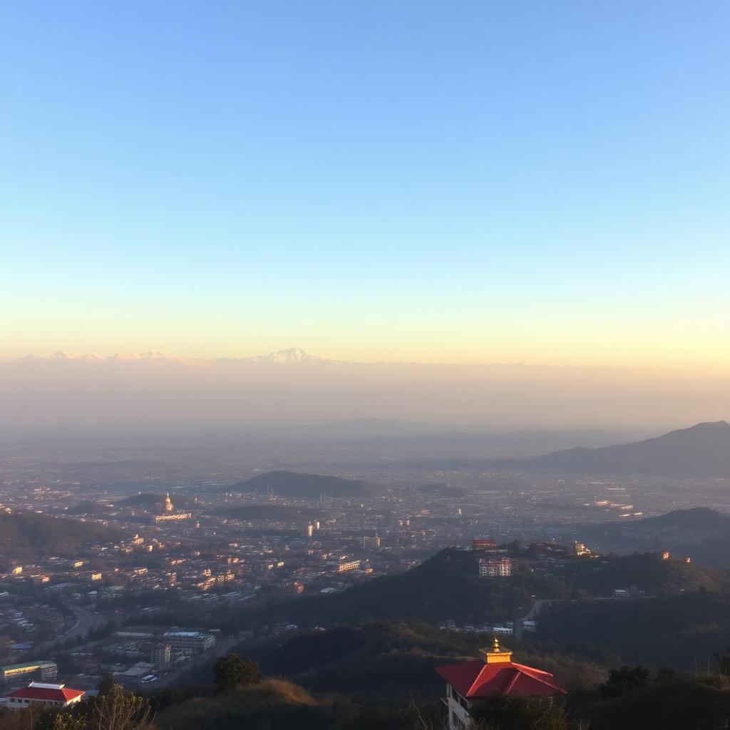 Mirante de Nagarkot