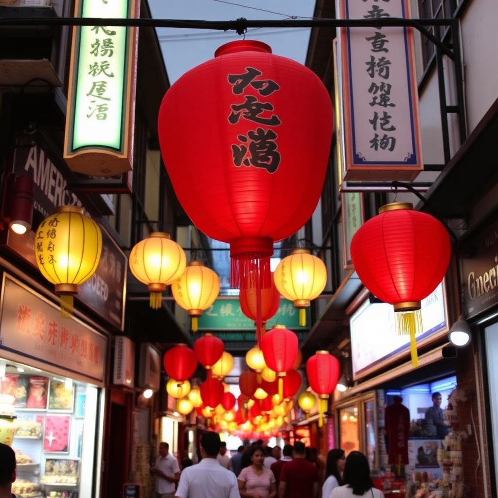 Chinatown (Petaling St)
