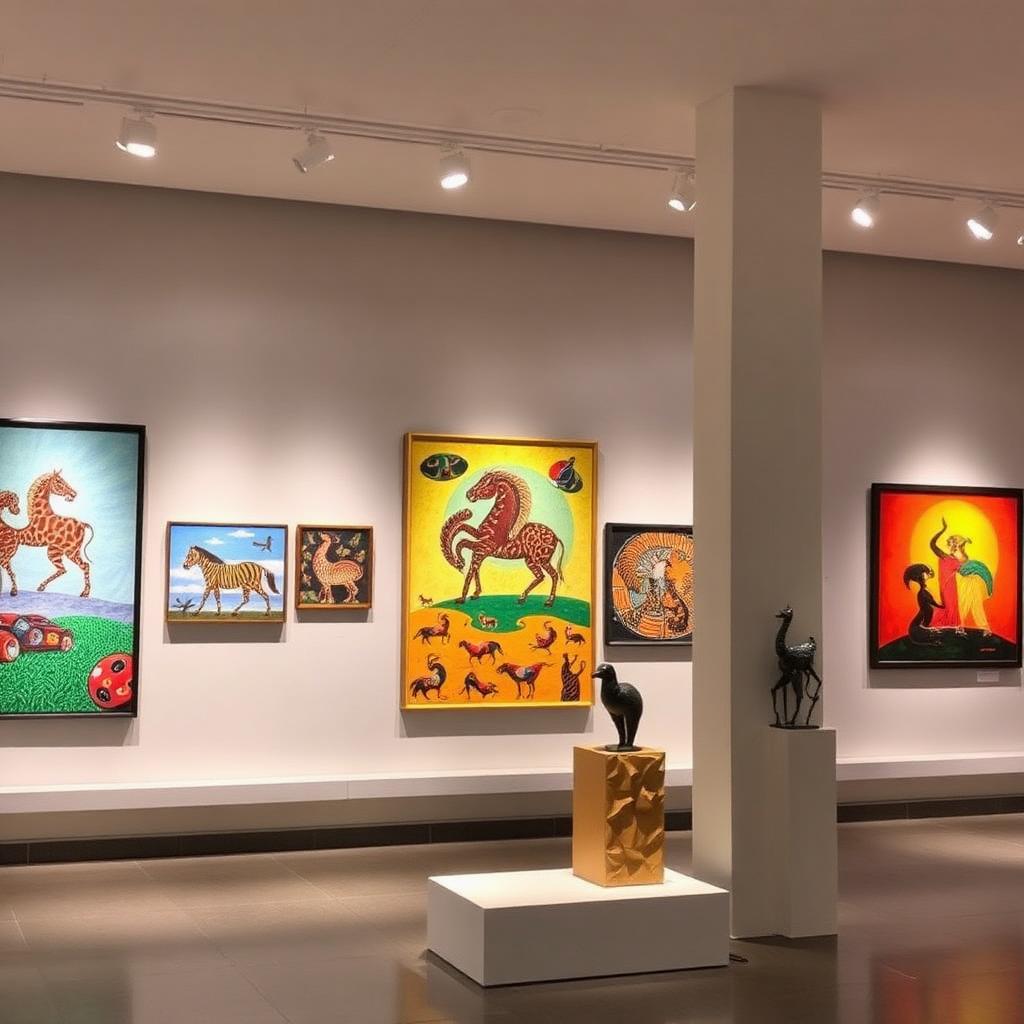 Nike Art Gallery