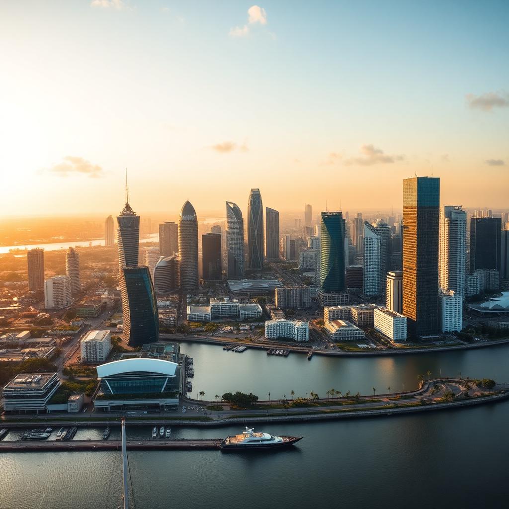 Victoria Island e Lagos Island
