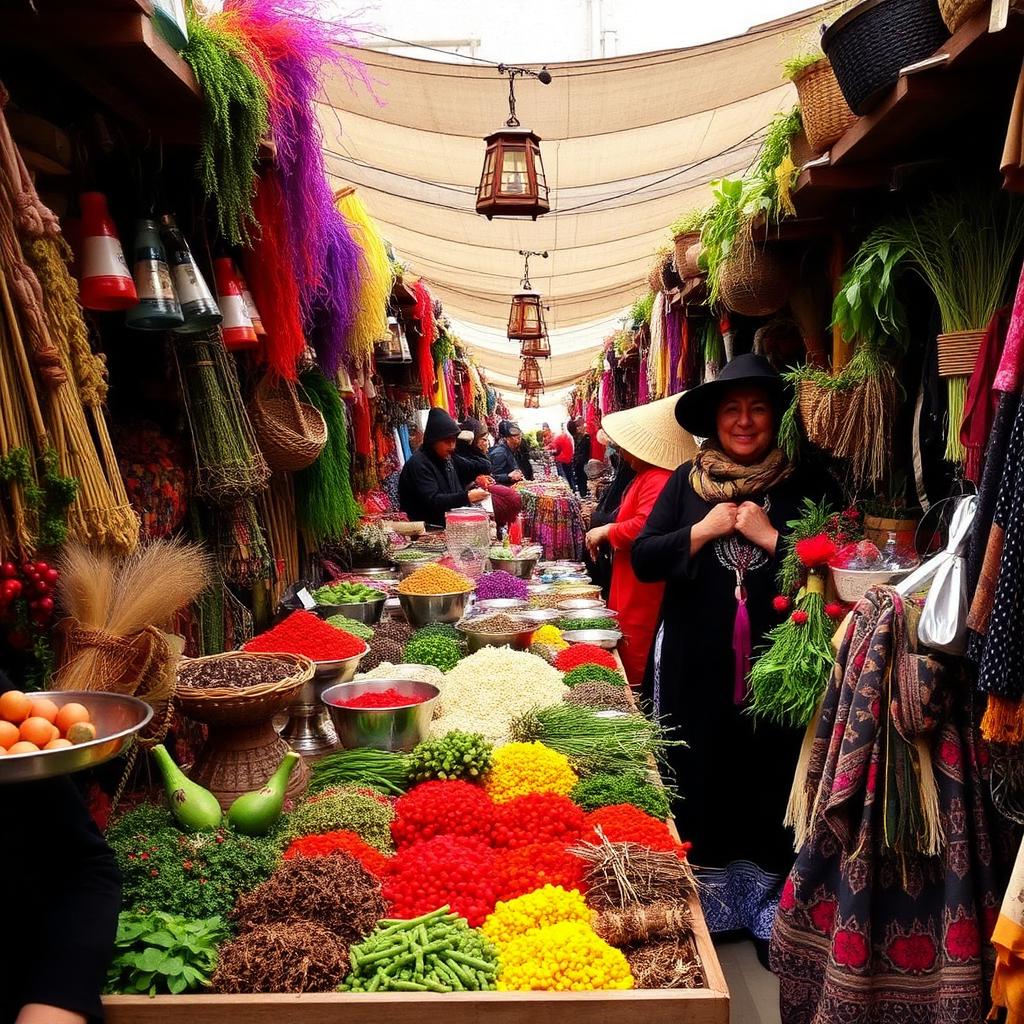 Mercado de las Brujas