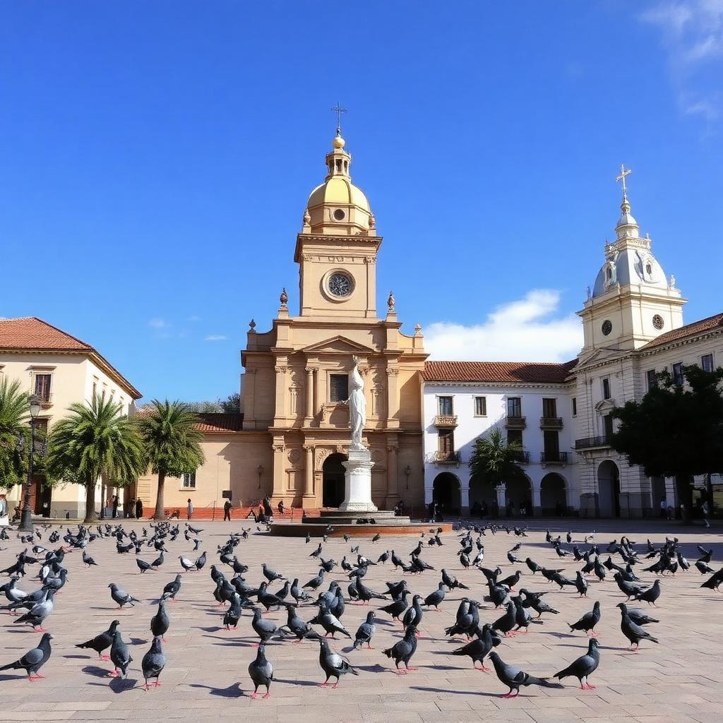 Plaza Murillo