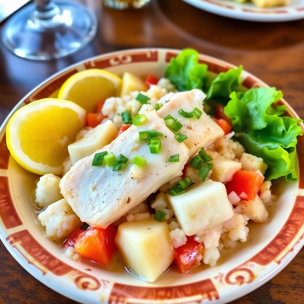 Ceviche e gastronomia