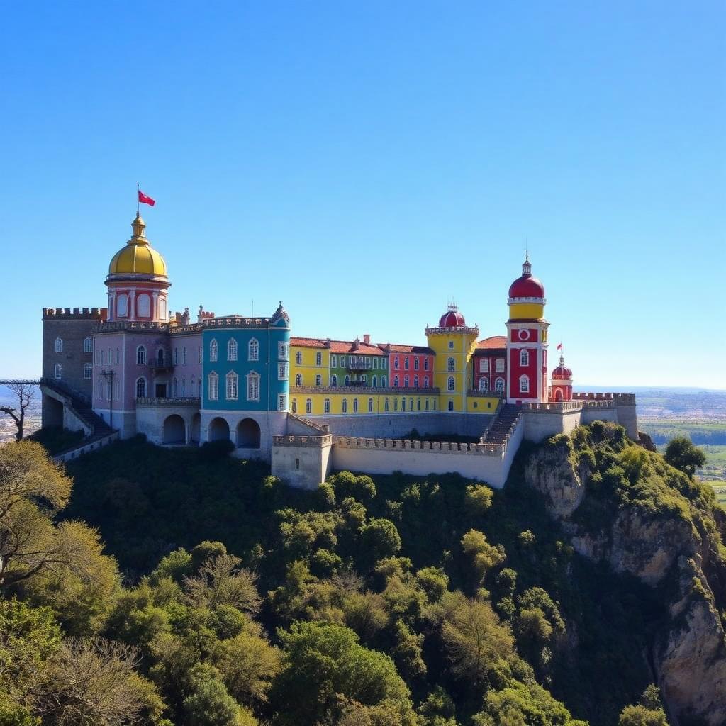 Sintra (Palácio da Pena)