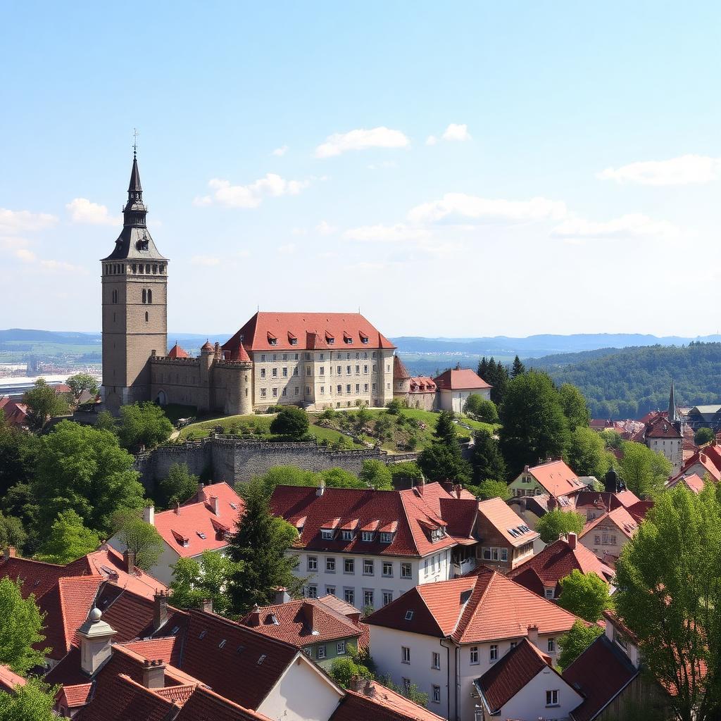 Castelo de Ljubljana