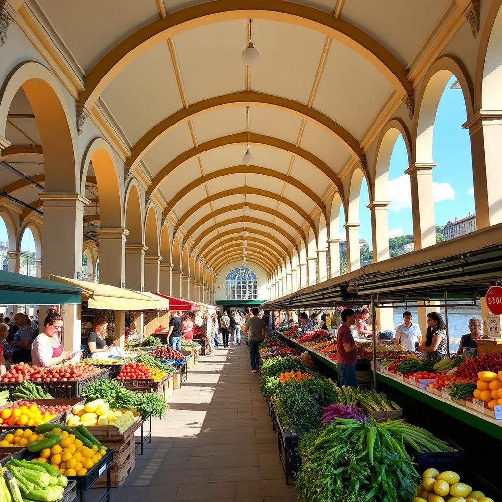 Mercado Central de Plečnik