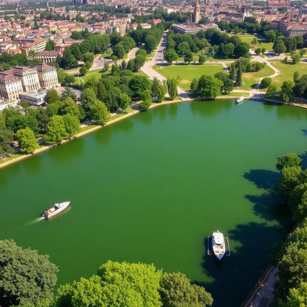 Parc de la Tête d'Or