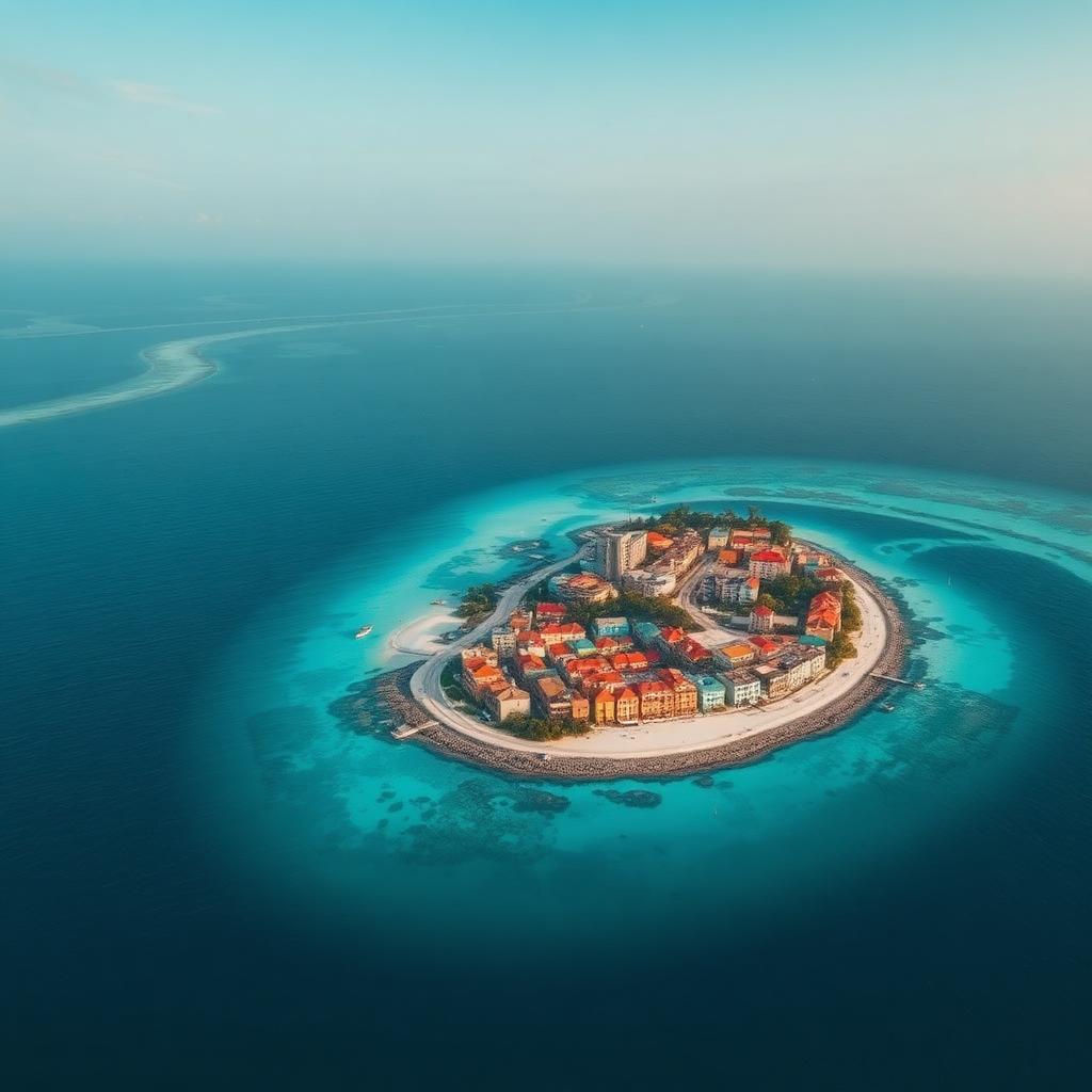 Bate-volta a Villingili (Villimalé)