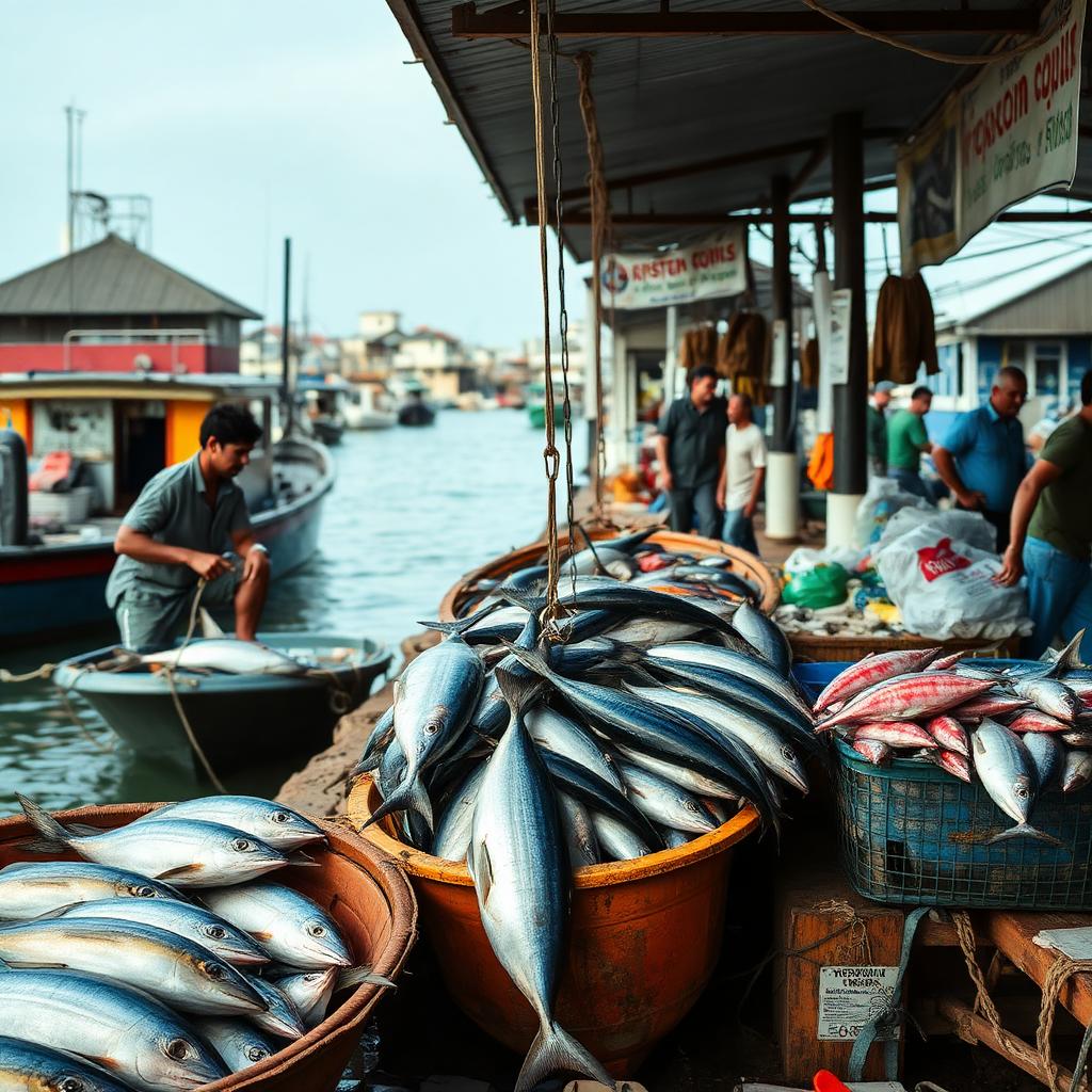 Mercado de Peixe de Malé