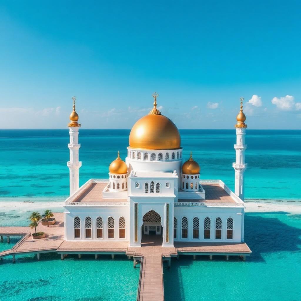 Grande Mesquita de Sexta-Feira (Islamic Centre)