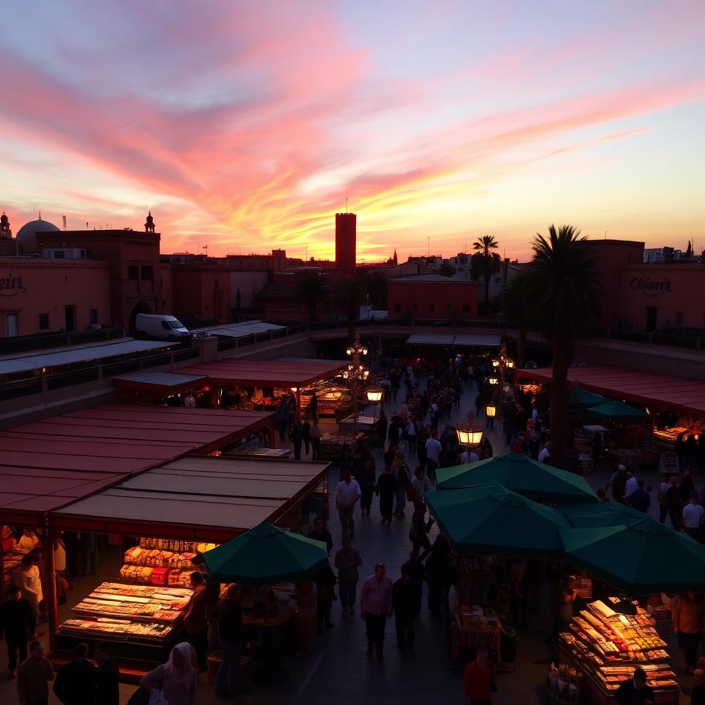 Praça Jemaa el-Fnaa