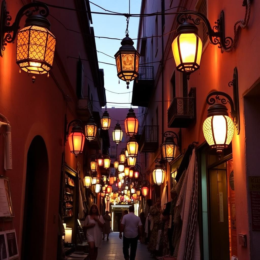 Medina e Souqs