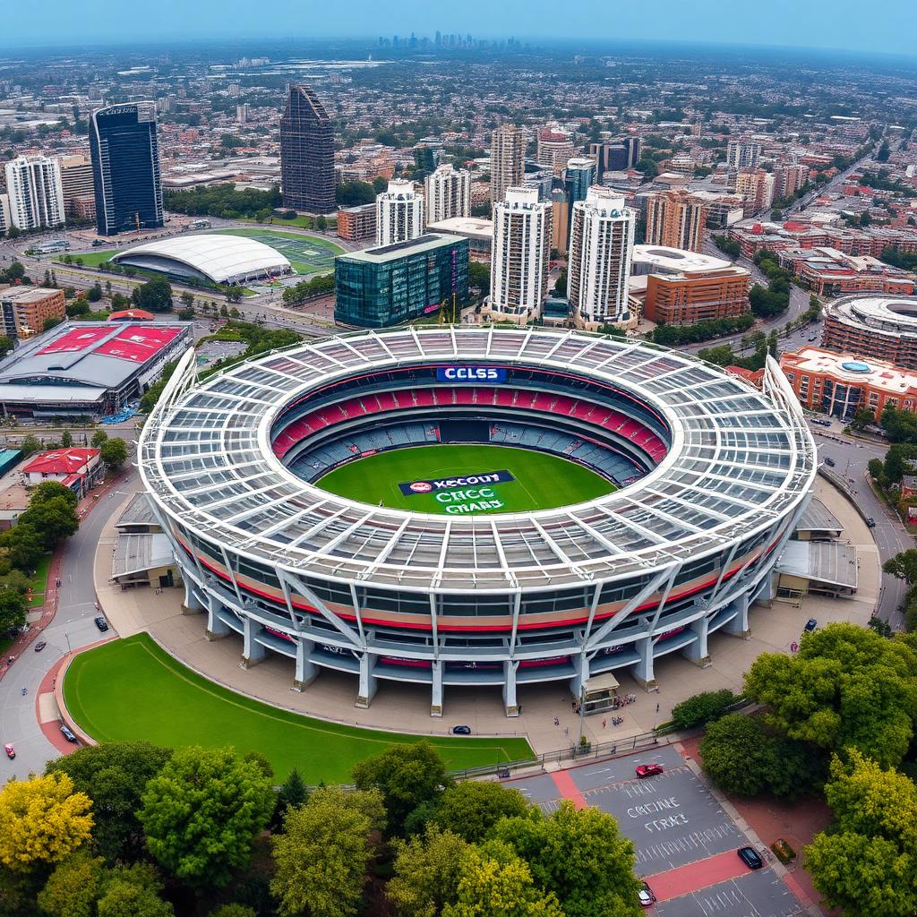 Melbourne Cricket Ground (MCG)