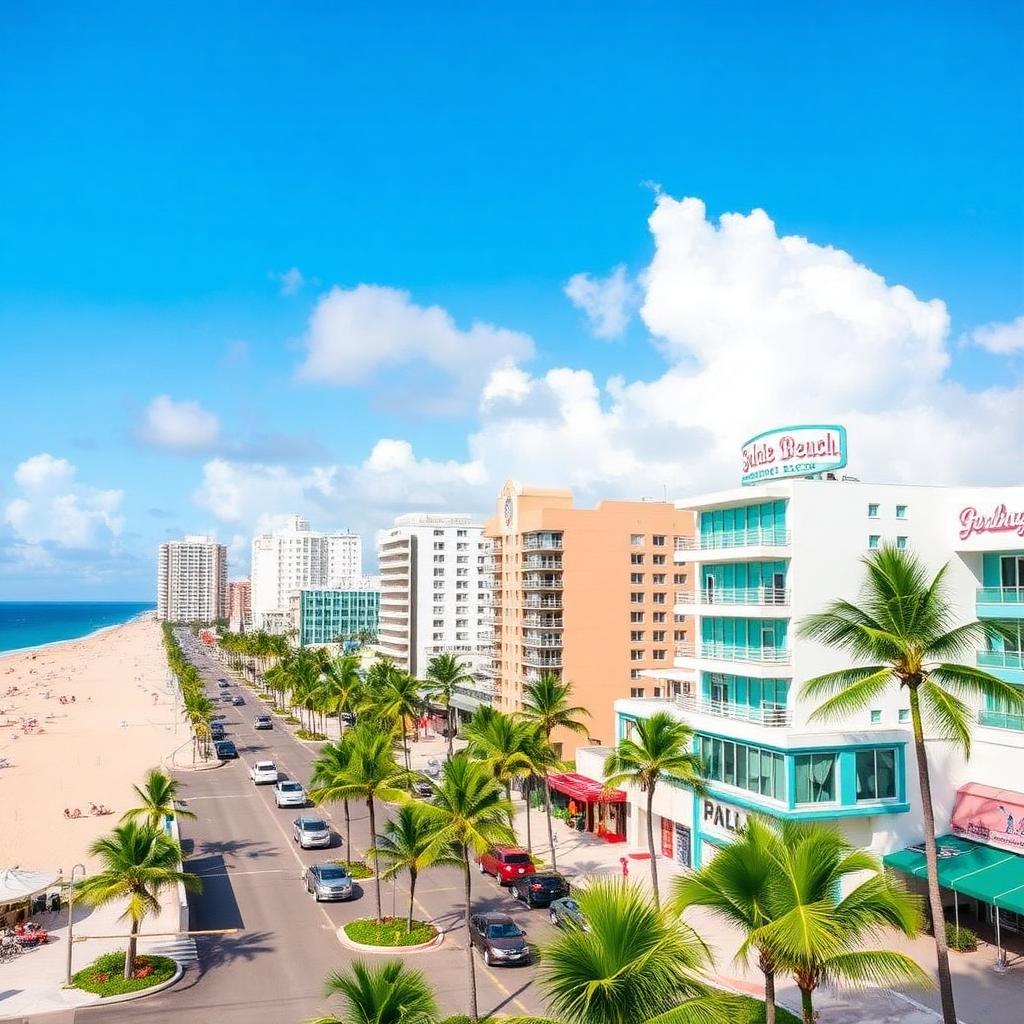 South Beach & Ocean Drive