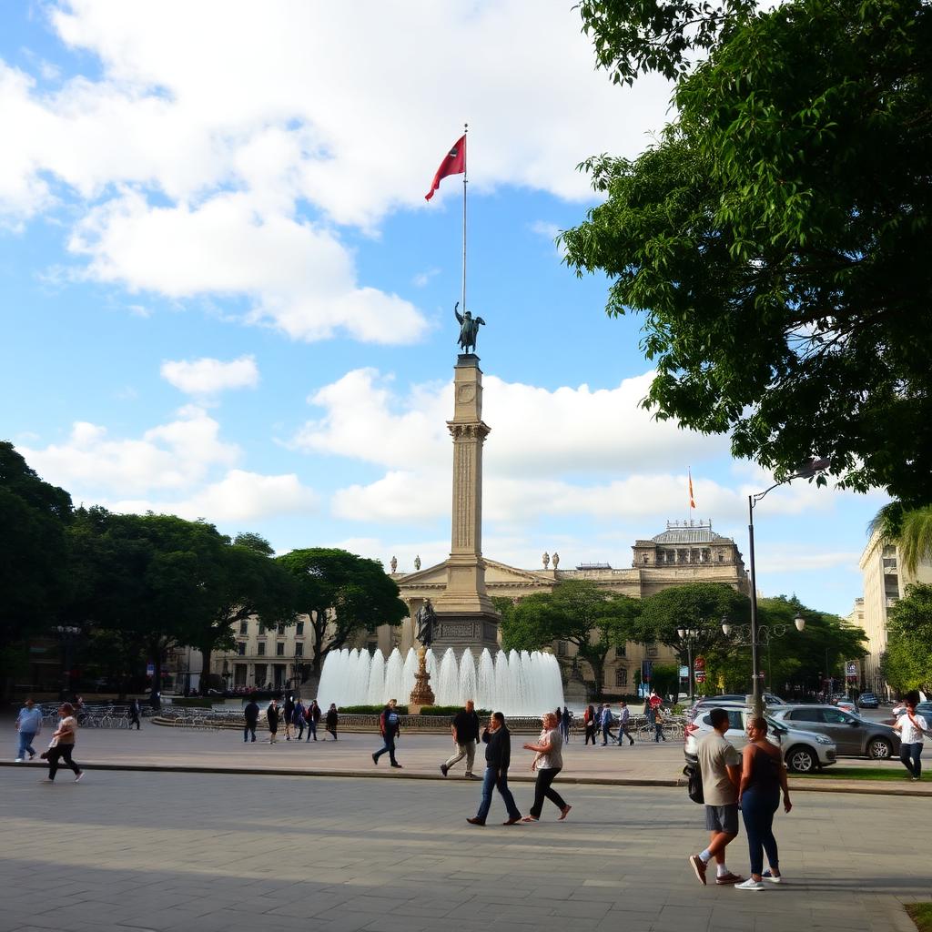 Plaza Independencia