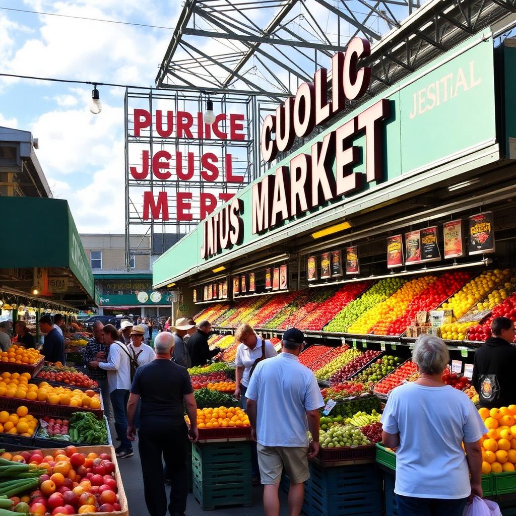Marché Jean-Talon