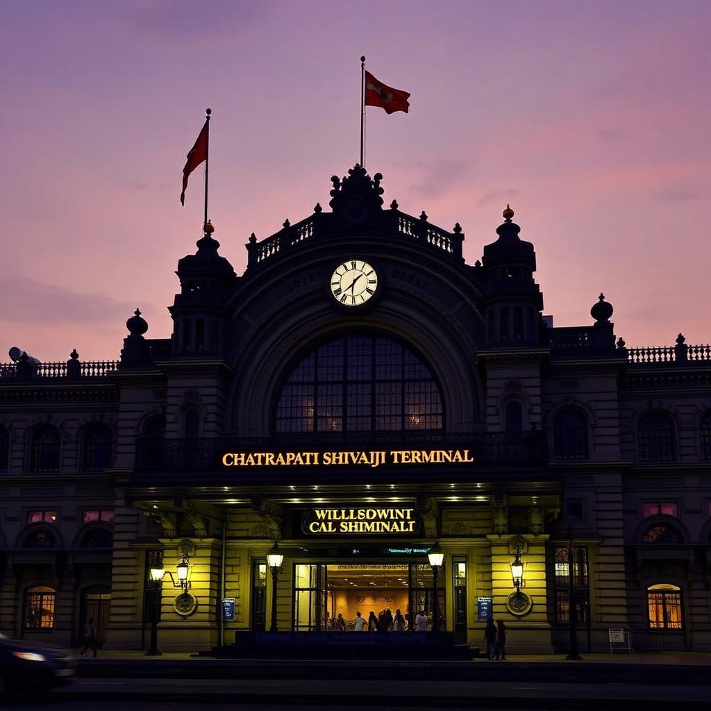 Estação Chhatrapati Shivaji (CST)