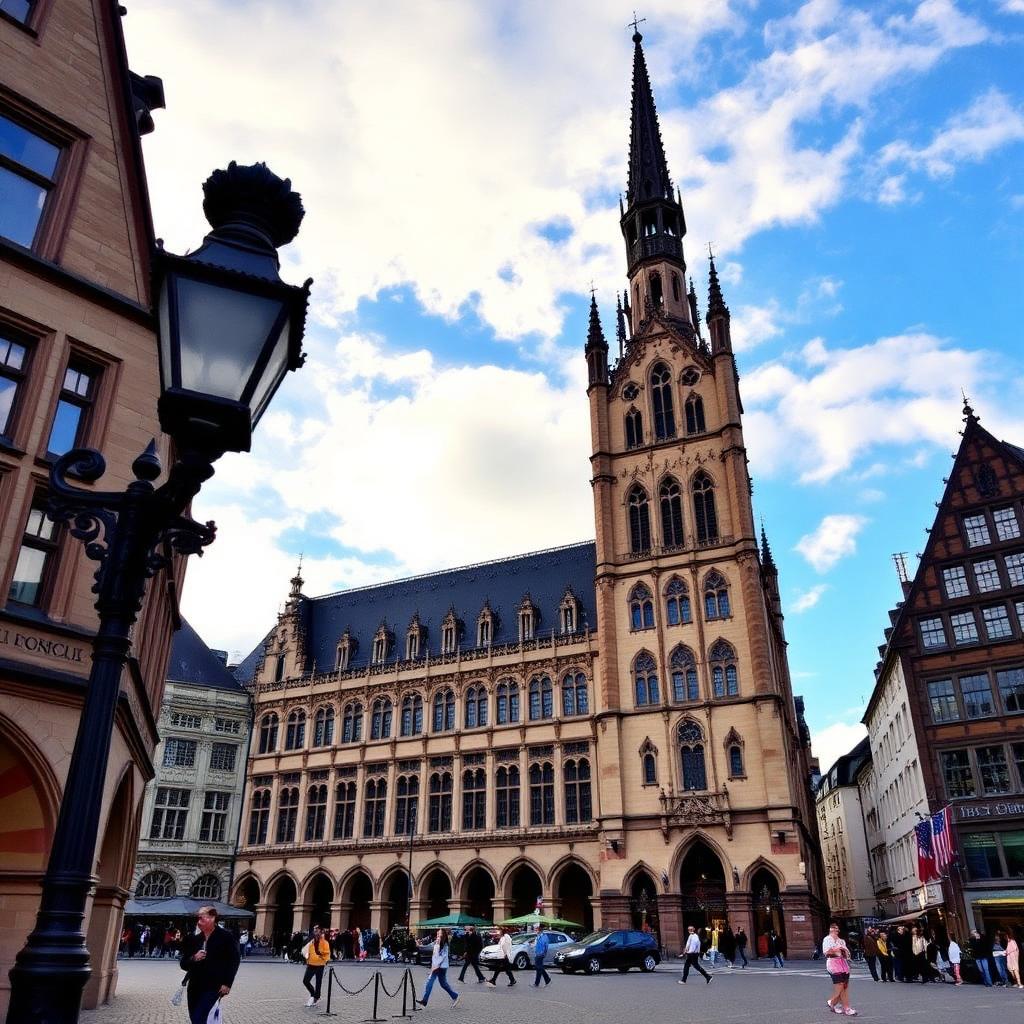 Marienplatz & Neues Rathaus