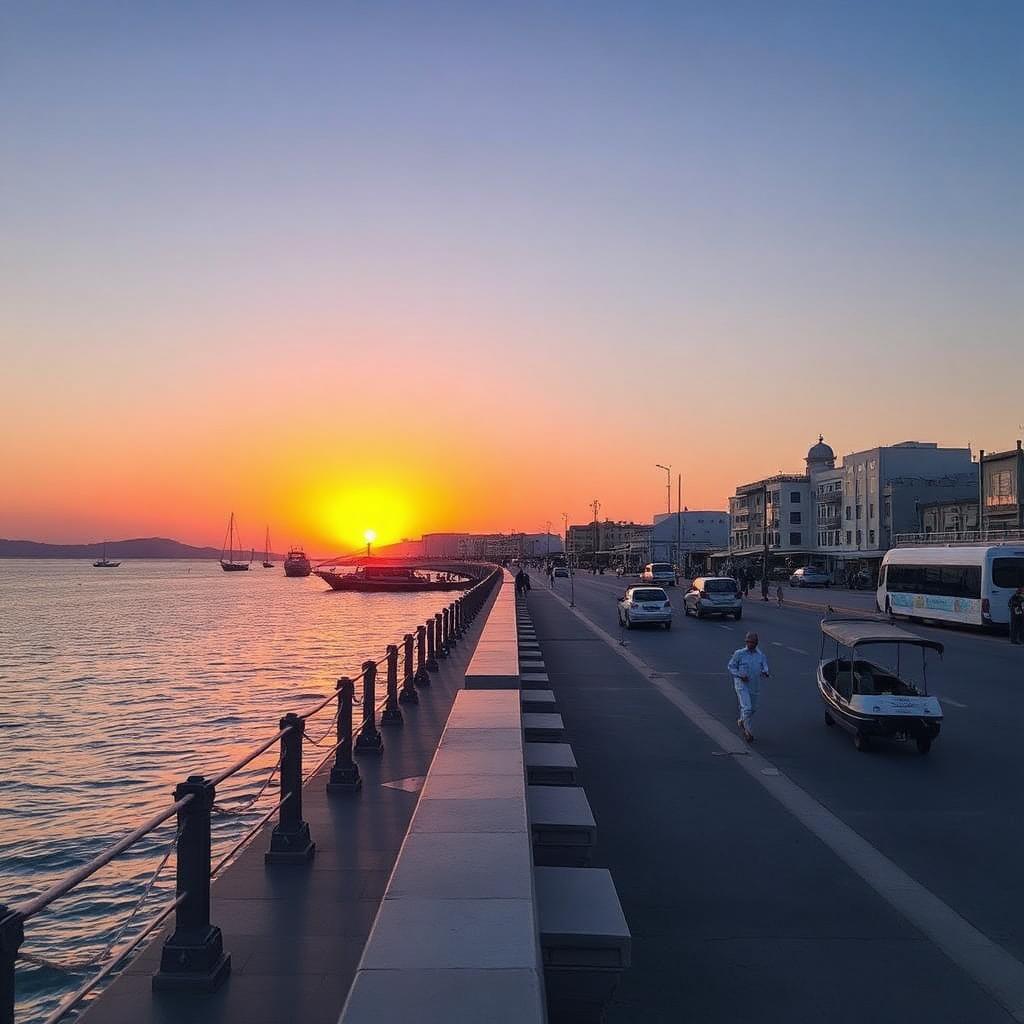 Corniche de Mutrah