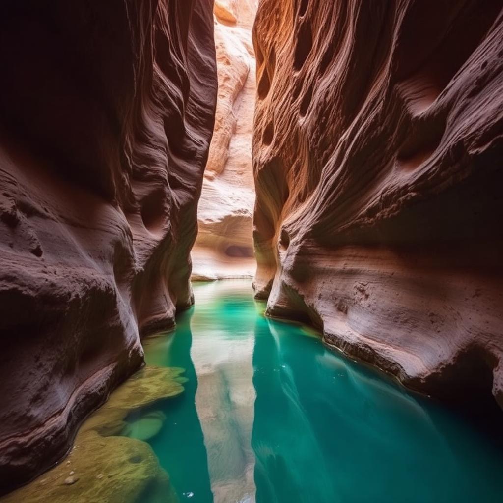 Bate-volta a Wadi Shab