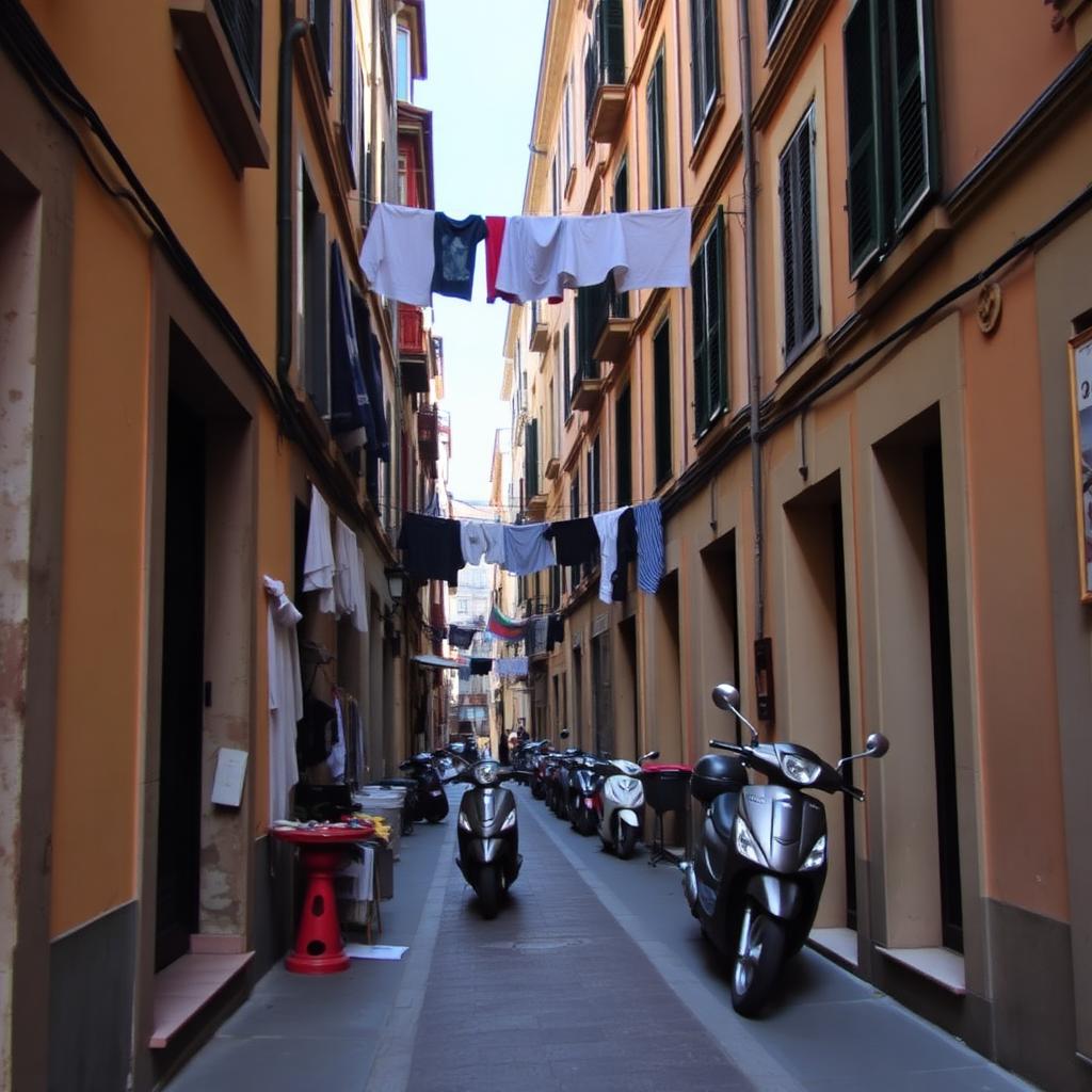 Centro Histórico e Spaccanapoli