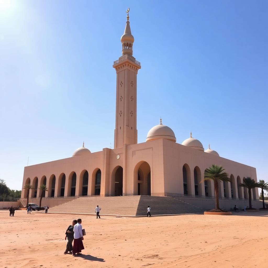 Grande Mesquita de Niamey