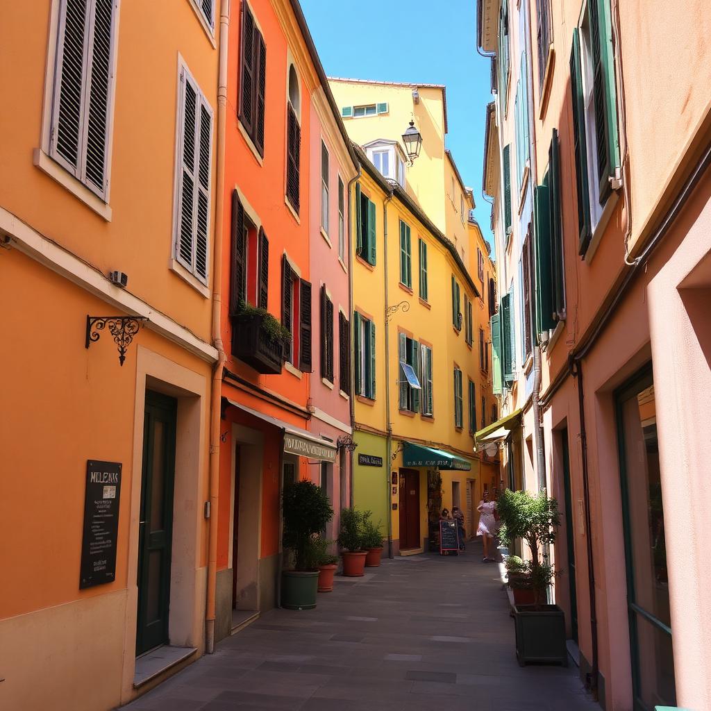Vieux Nice (Cidade Velha)