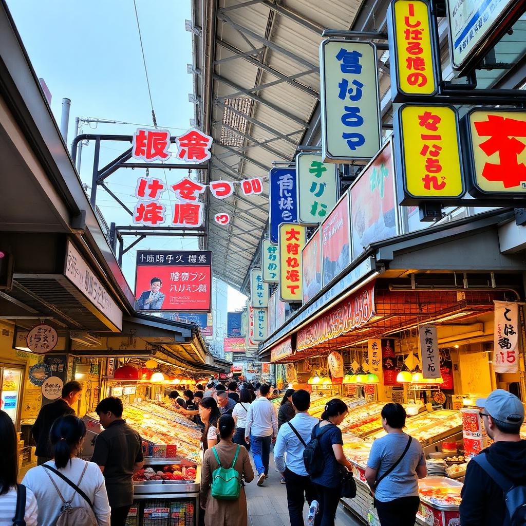 Mercado Kuromon Ichiba
