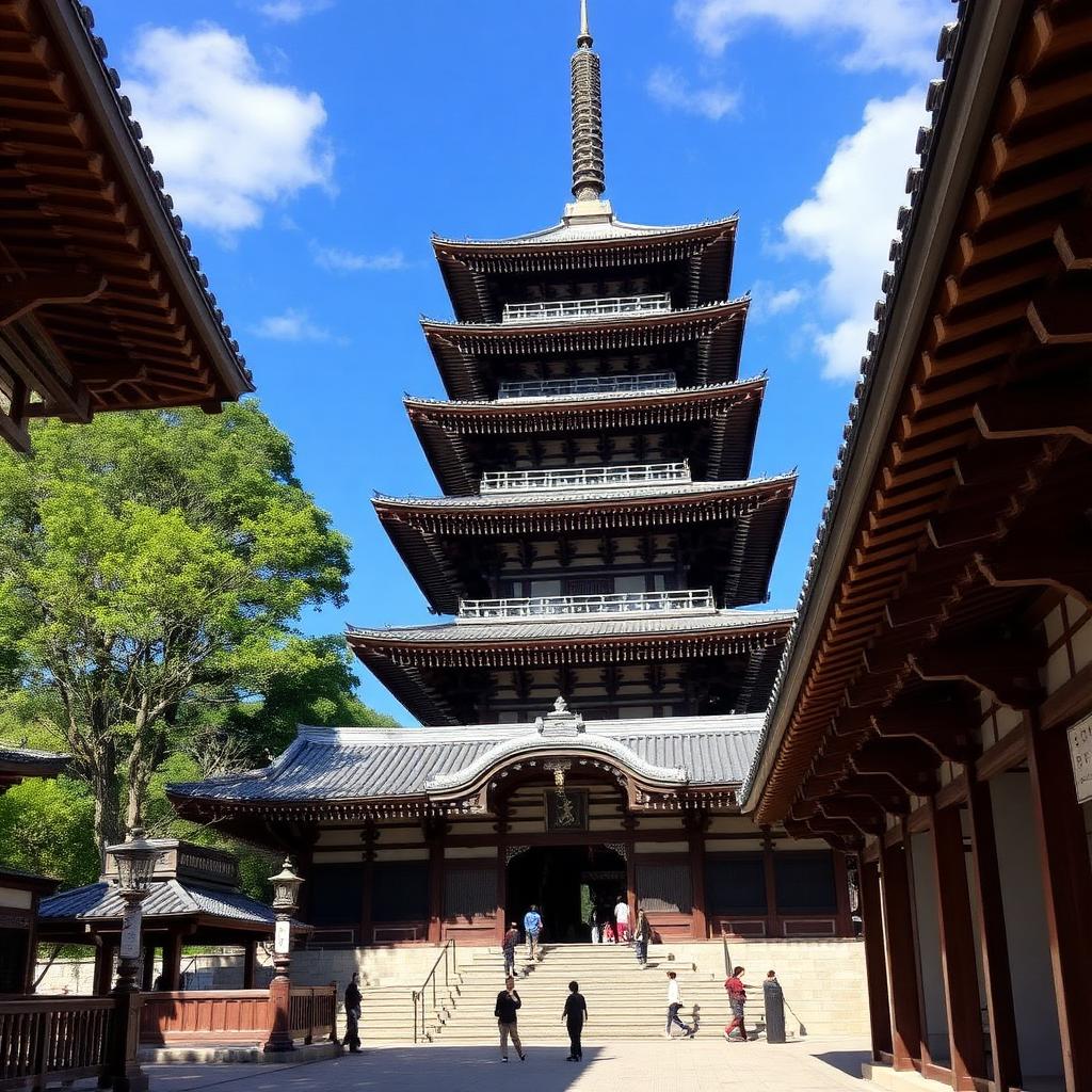 Templo Shitennoji