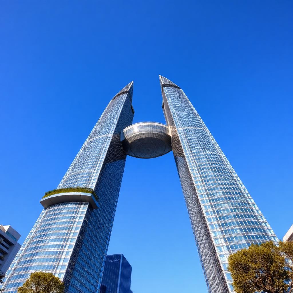 Umeda Sky Building
