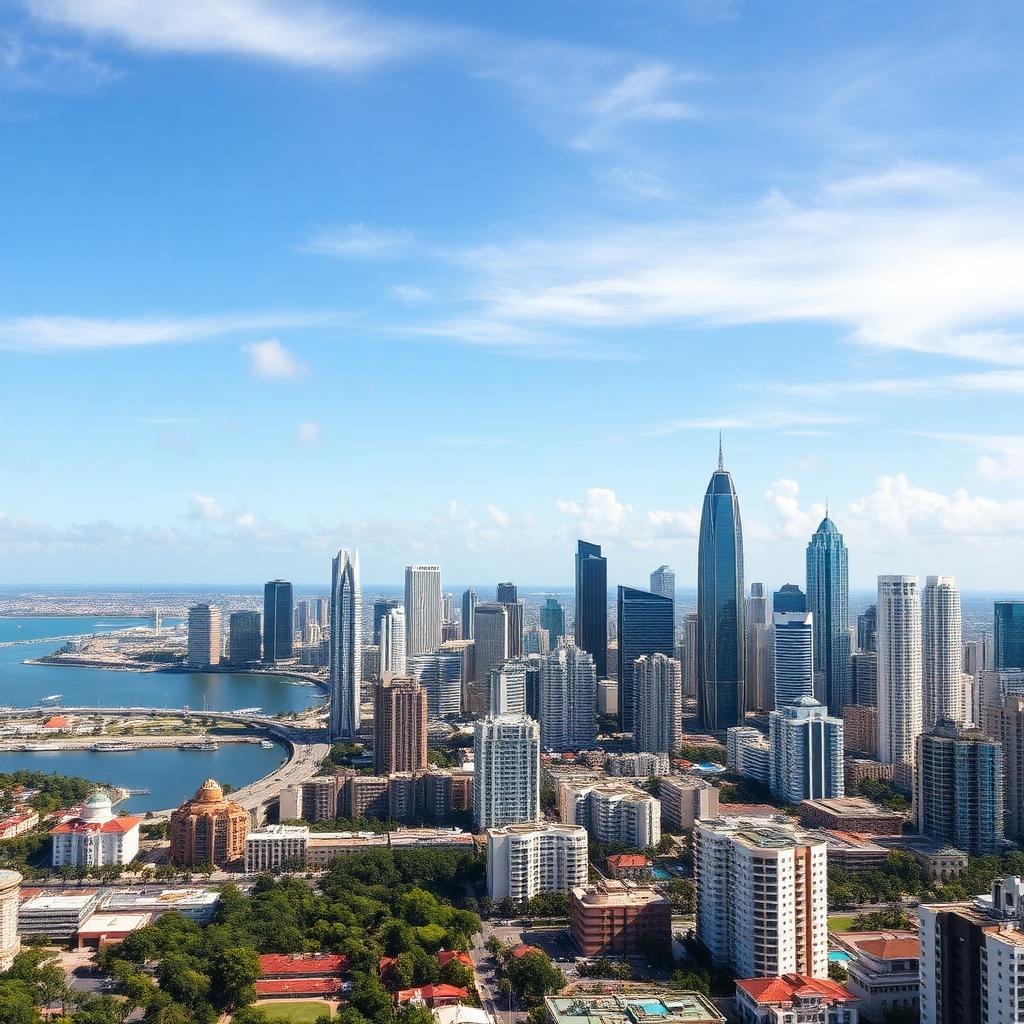 Skyline de Punta Paitilla