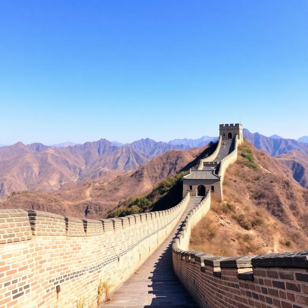 Grande Muralha (Mutianyu/Badaling)