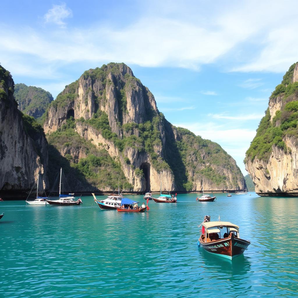 Ilhas Phi Phi (Maya Bay)