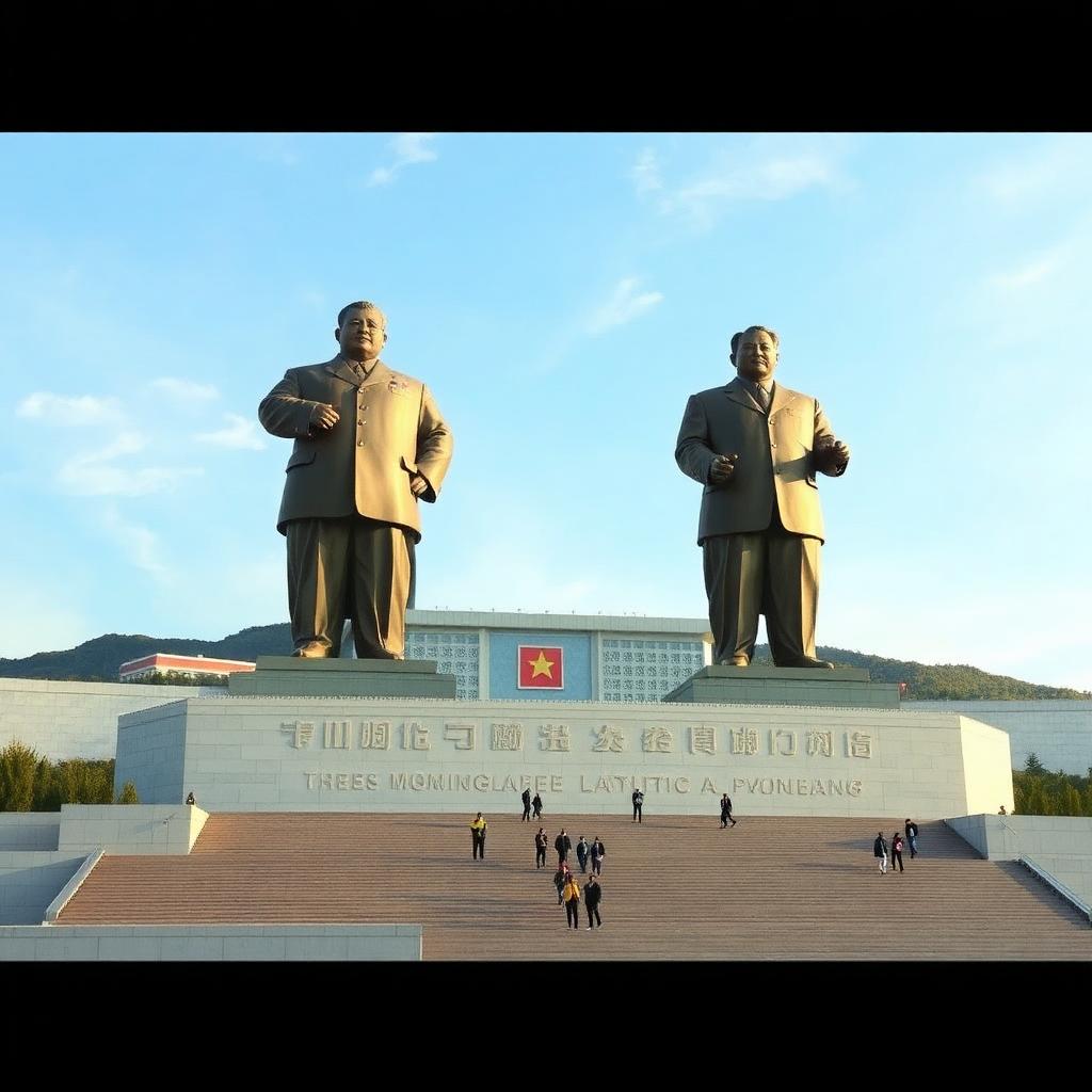Grande Monumento Mansudae