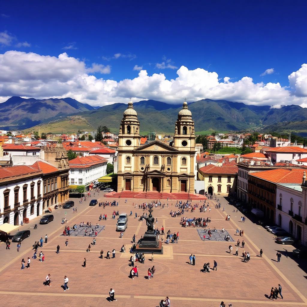Plaza Grande (de la Independencia)
