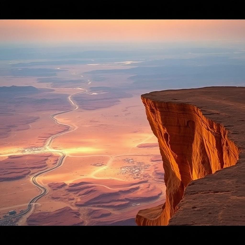 Edge of the World (Jebel Fihrayn)