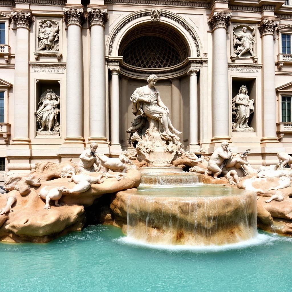 Fontana di Trevi