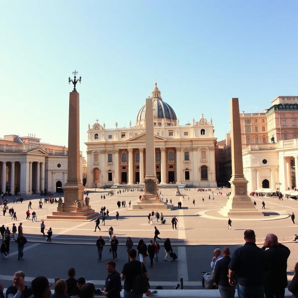 Vaticano e Basílica de São Pedro