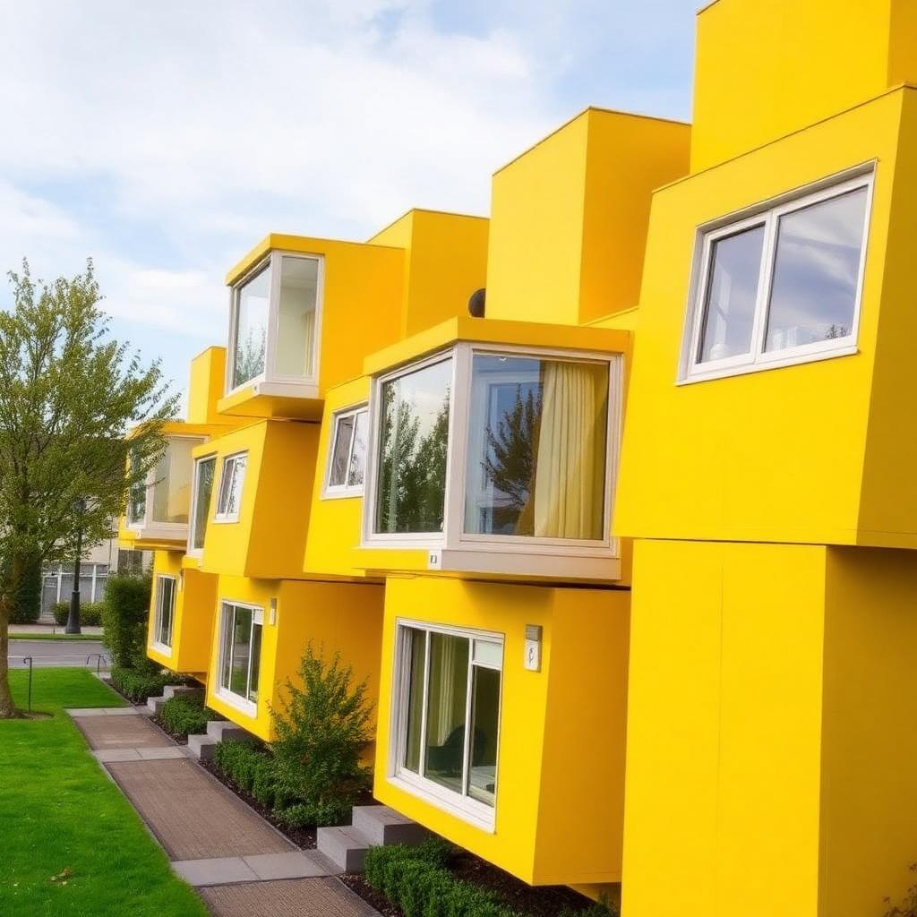 Casas Cubo (Kubuswoningen)