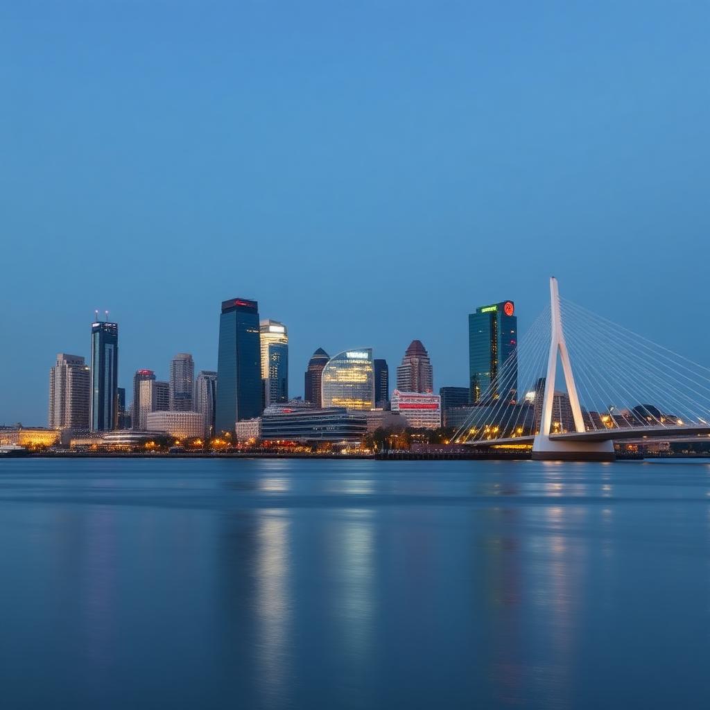 Skyline Wilhelminapier