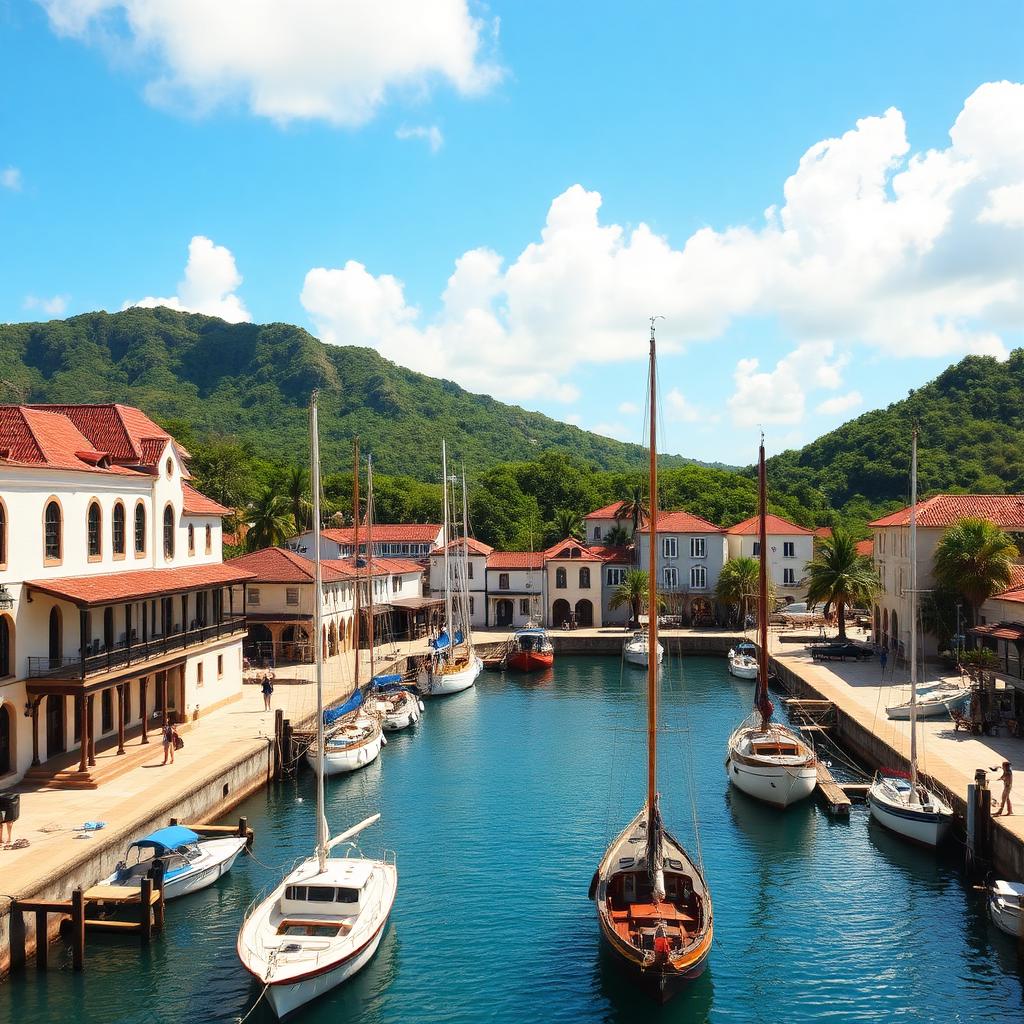 Nelson's Dockyard (English Harbour)