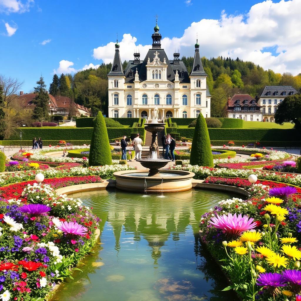 Jardins de Mirabell
