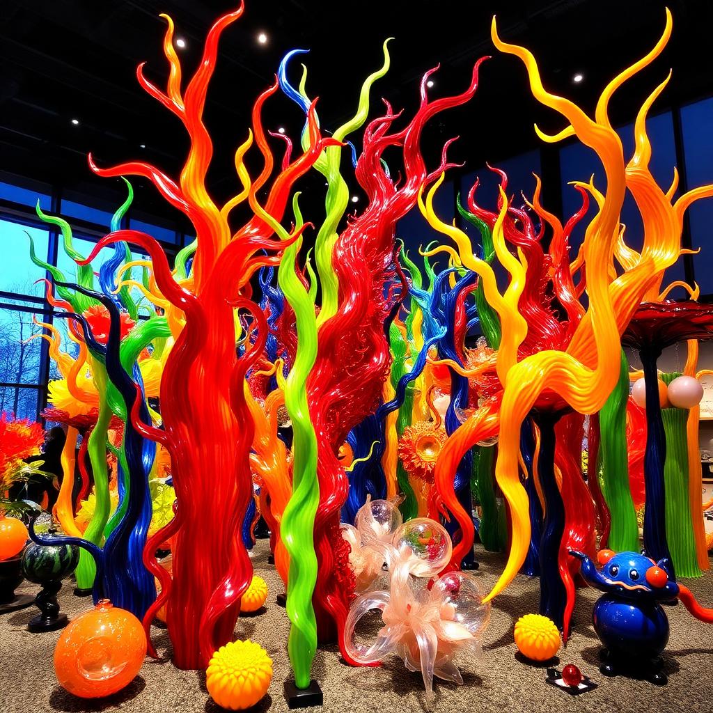 Chihuly Garden and Glass