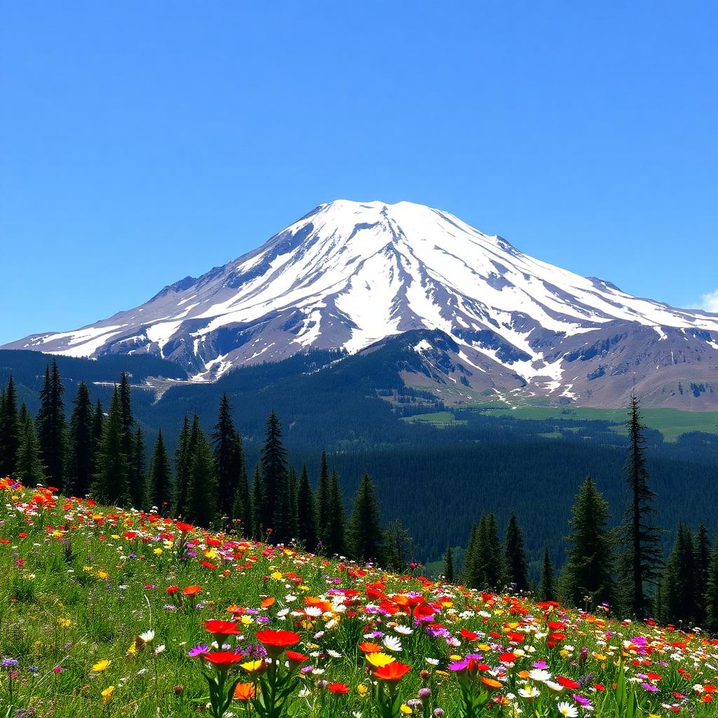 Mount Rainier National Park
