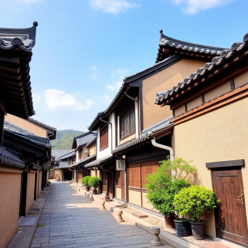 Aldeia Bukchon Hanok